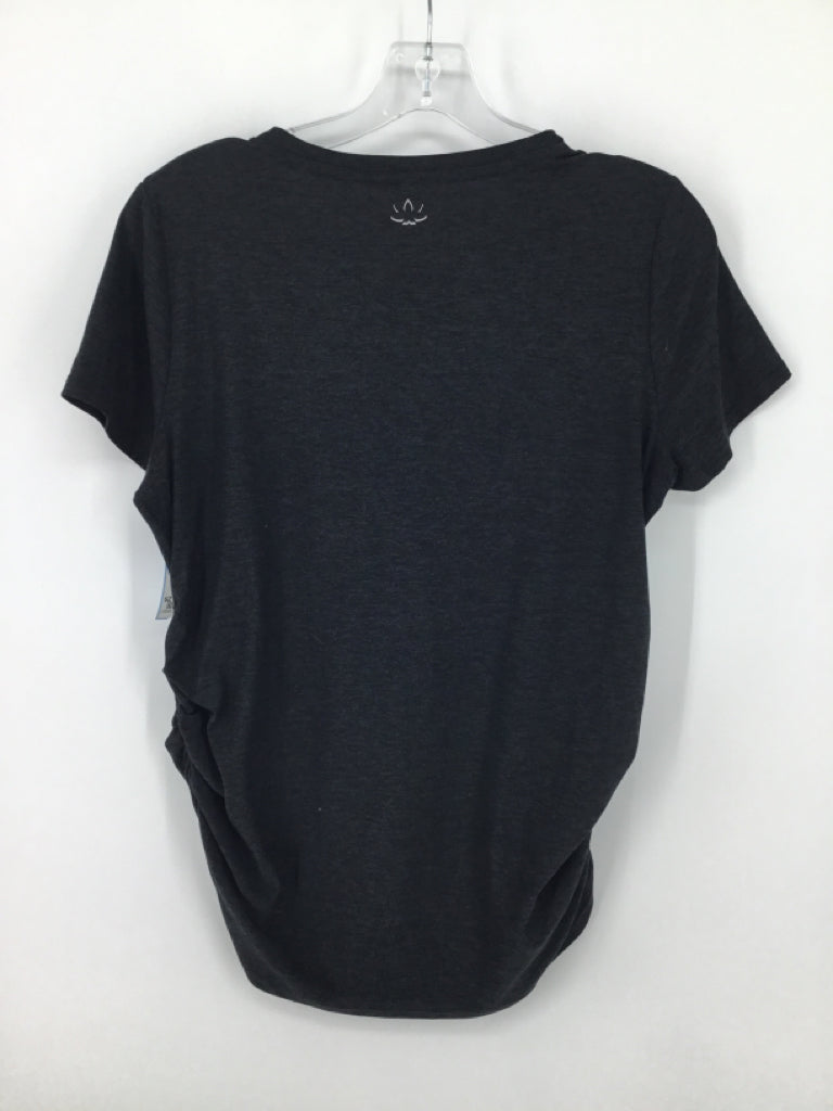 Beyond the Bump by Beyond Yoga Size M Poly Blend Top