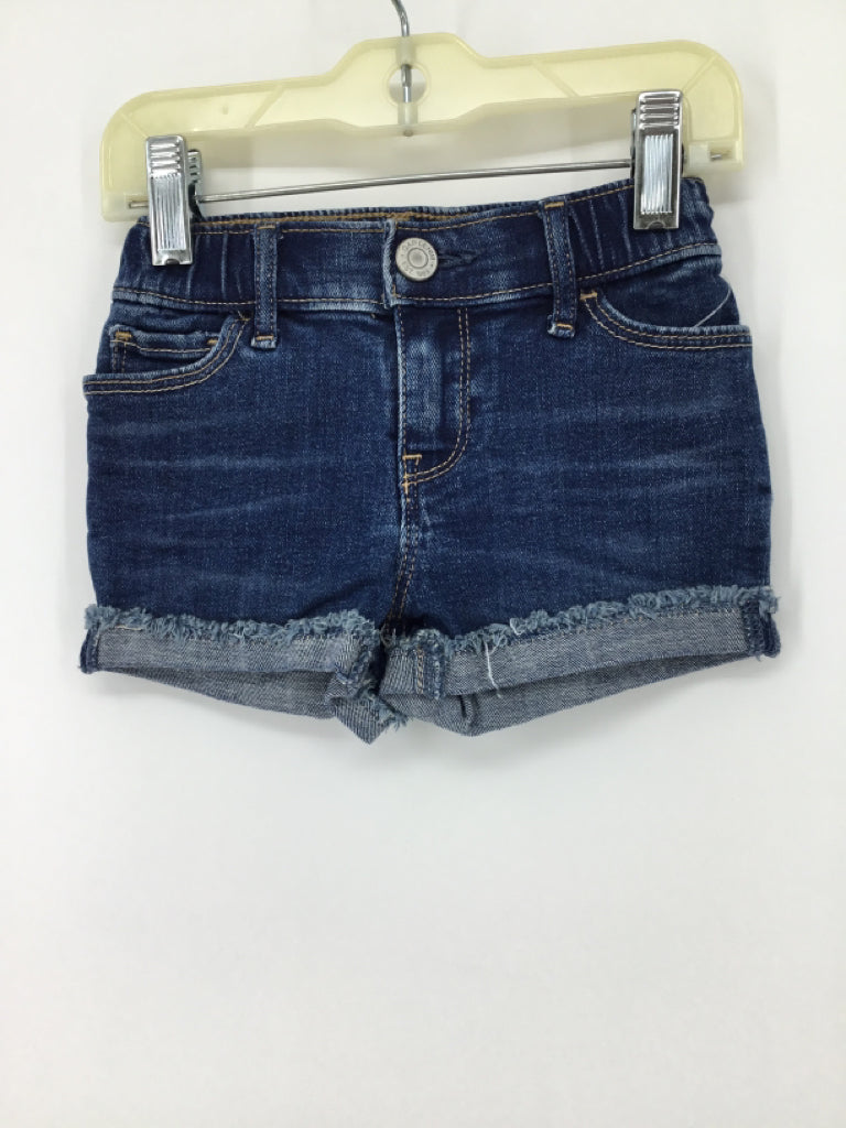 Gap Denim Child Size 3 Blue Shorts - girls