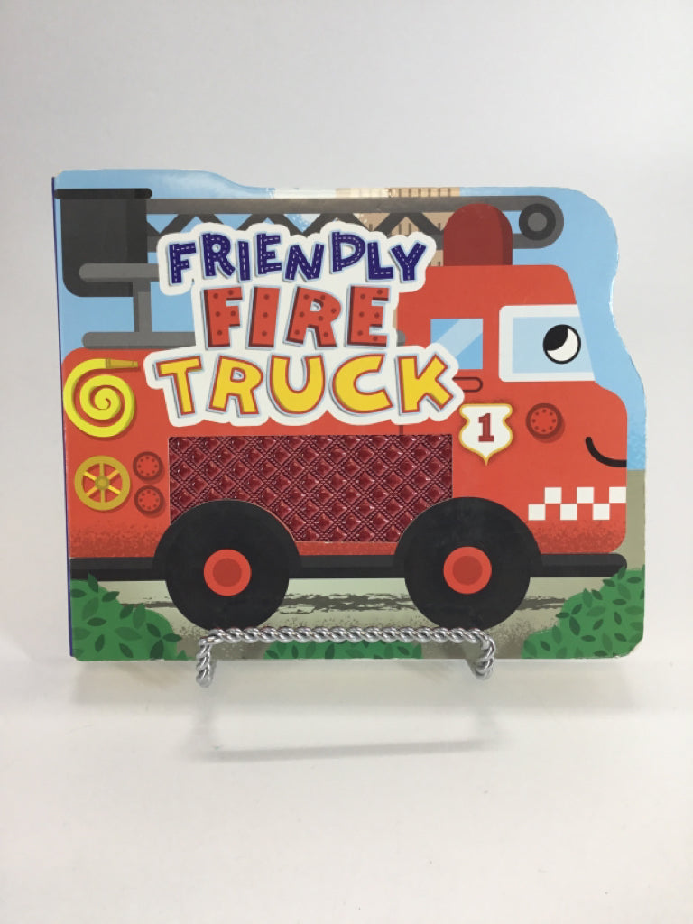 Friendly Fire Truck Board Book