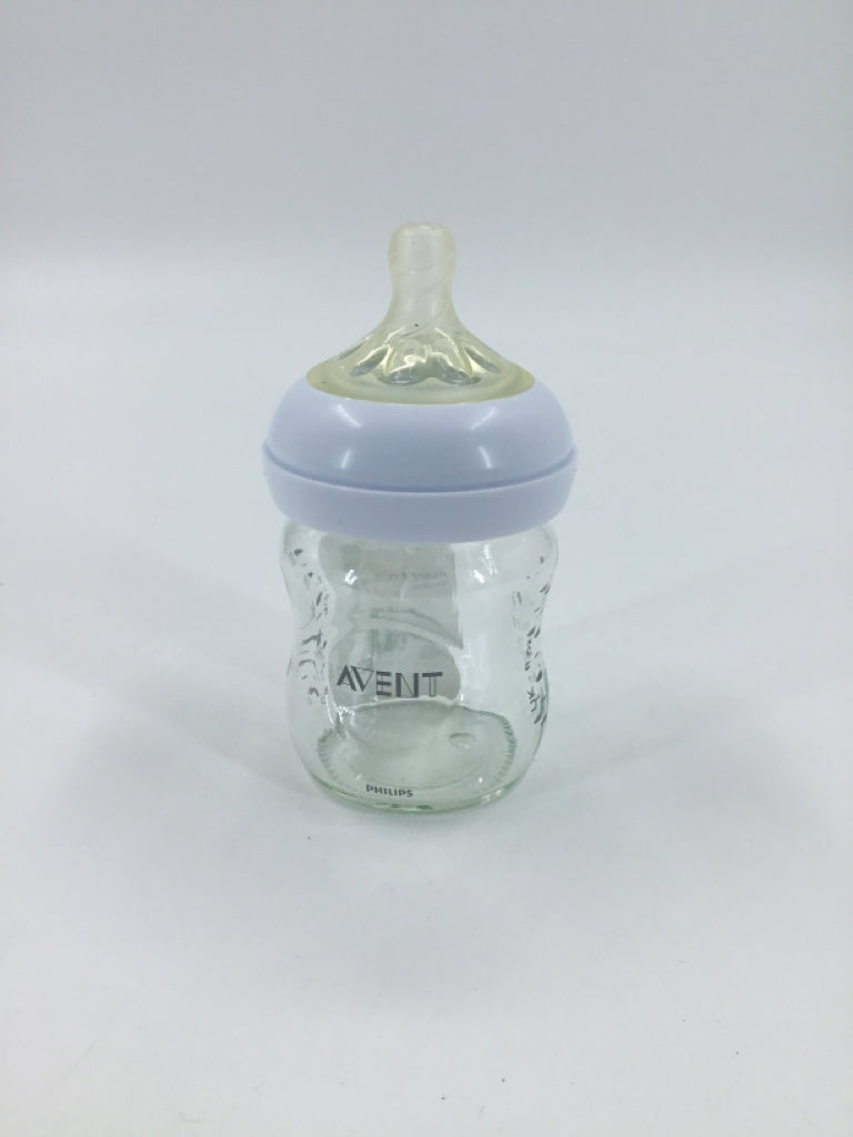 Avent 4 oz Glass Bottle