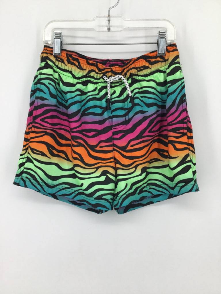 Art Class Child Size 10 Multi-Color Print Swimwear - boys