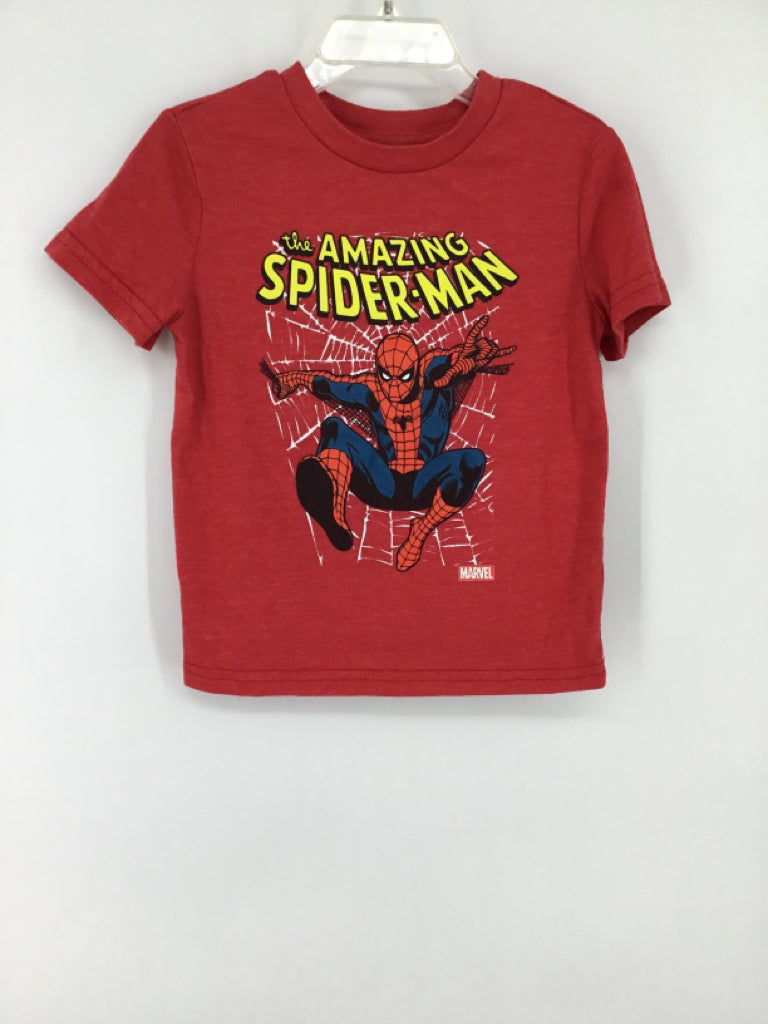 jumping beans Child Size 2 Red Cardinals T-shirt - boys