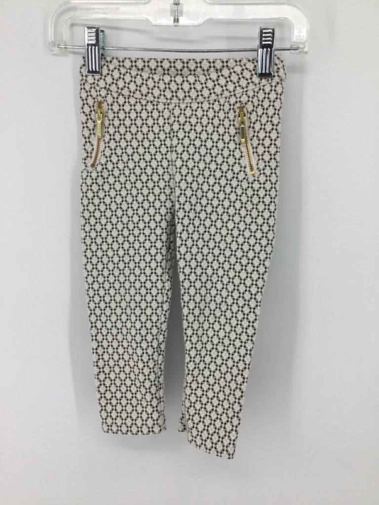 Janie and Jack Child Size 12-18 Months White Pants - girls