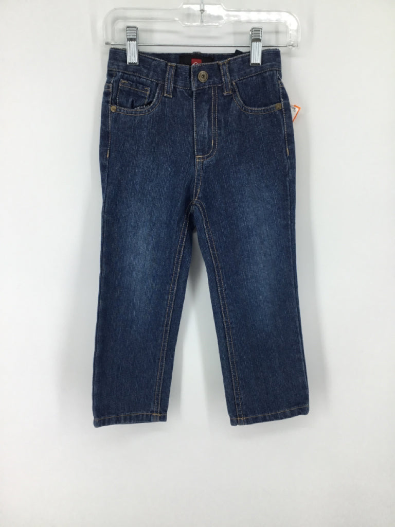 Quicksilver Child Size 3 Blue Solid Jeans - boys
