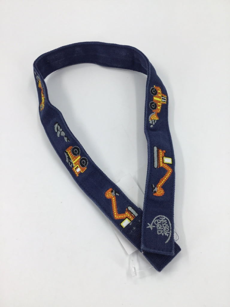 Myself Belts Navy Construction Vehicle Belt