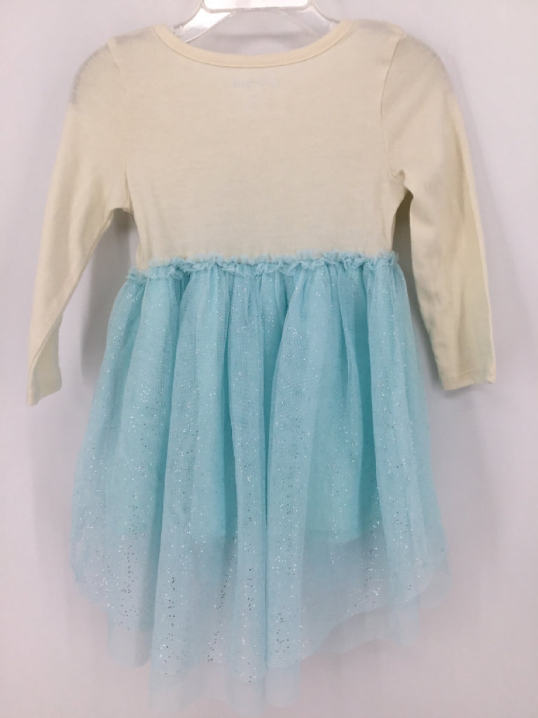 Cat & Jack Child Size 18 Months Blue Dress - girls