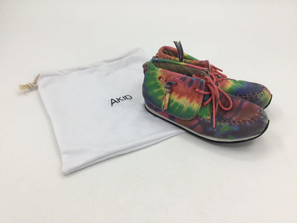 Akid Child Size 13 Multi-Color Sneakers
