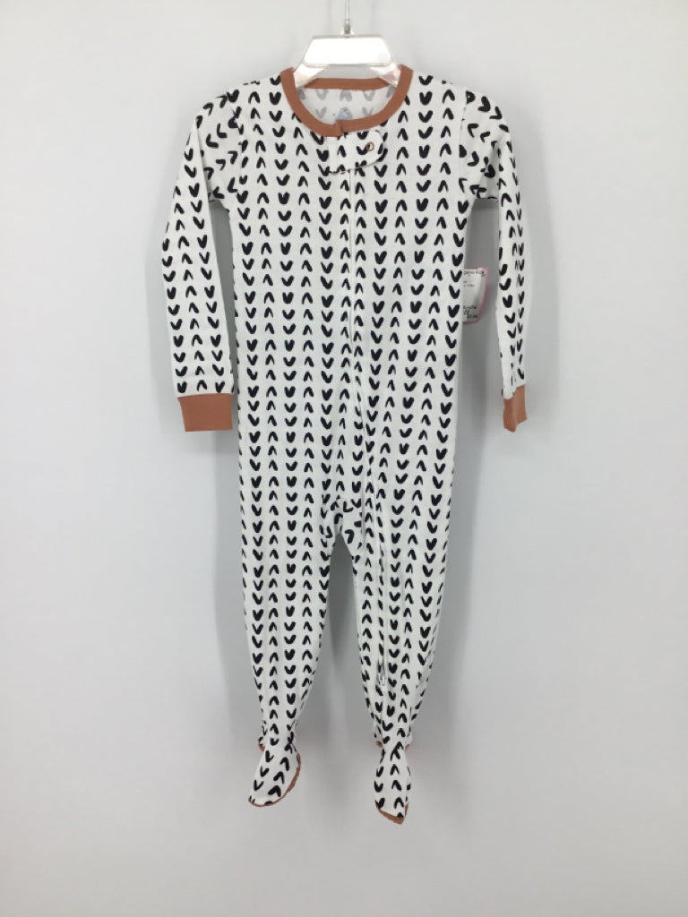 cloud island Child Size 18 Months Black Sleepers