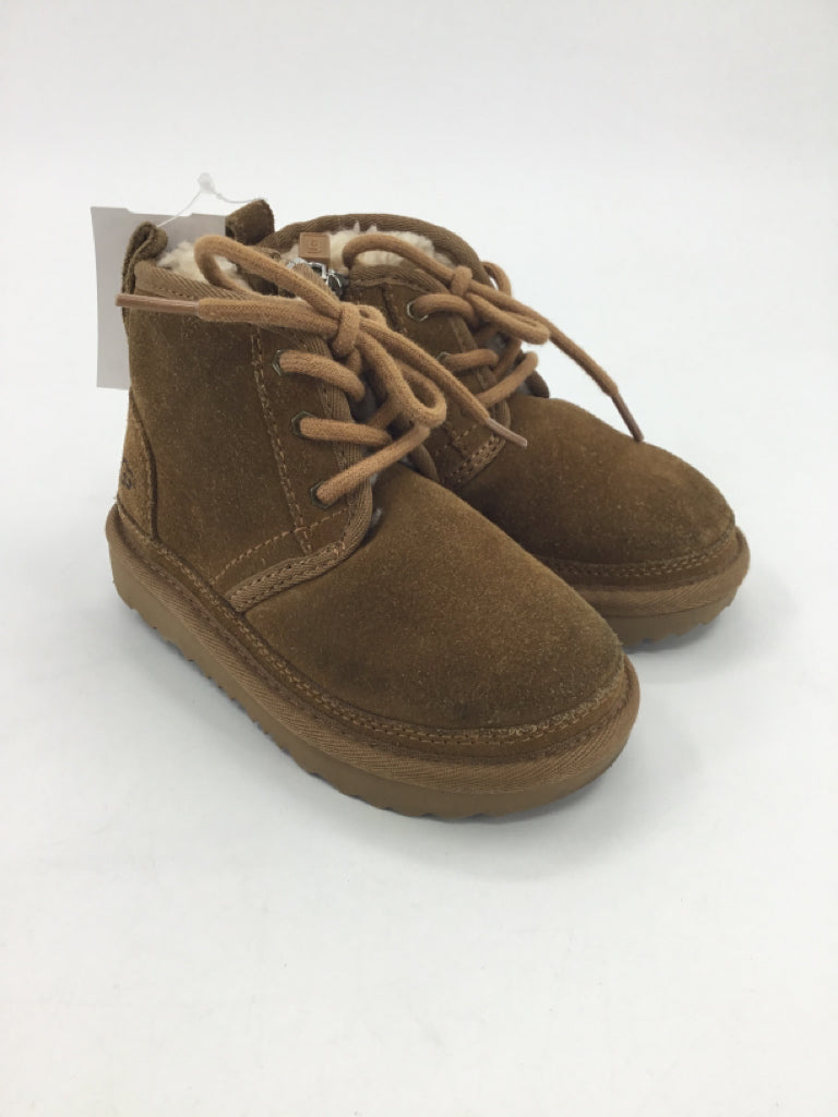 Ugg Child Size 9 Toddler Brown Boots