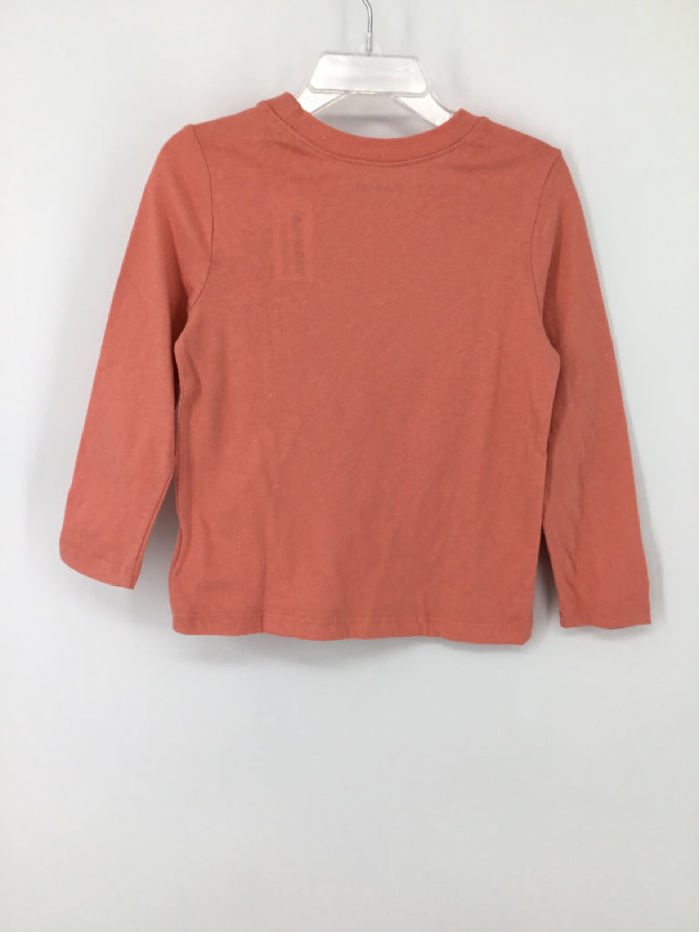 Old Navy Child Size 2 Pink screen printed T-shirt - boys