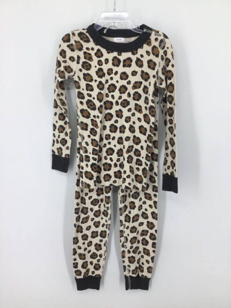 Hanna Andersson Child Size 5 Tan Pajamas - girls