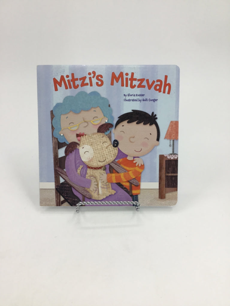 Mitzi's Mitzvah Paperback Book