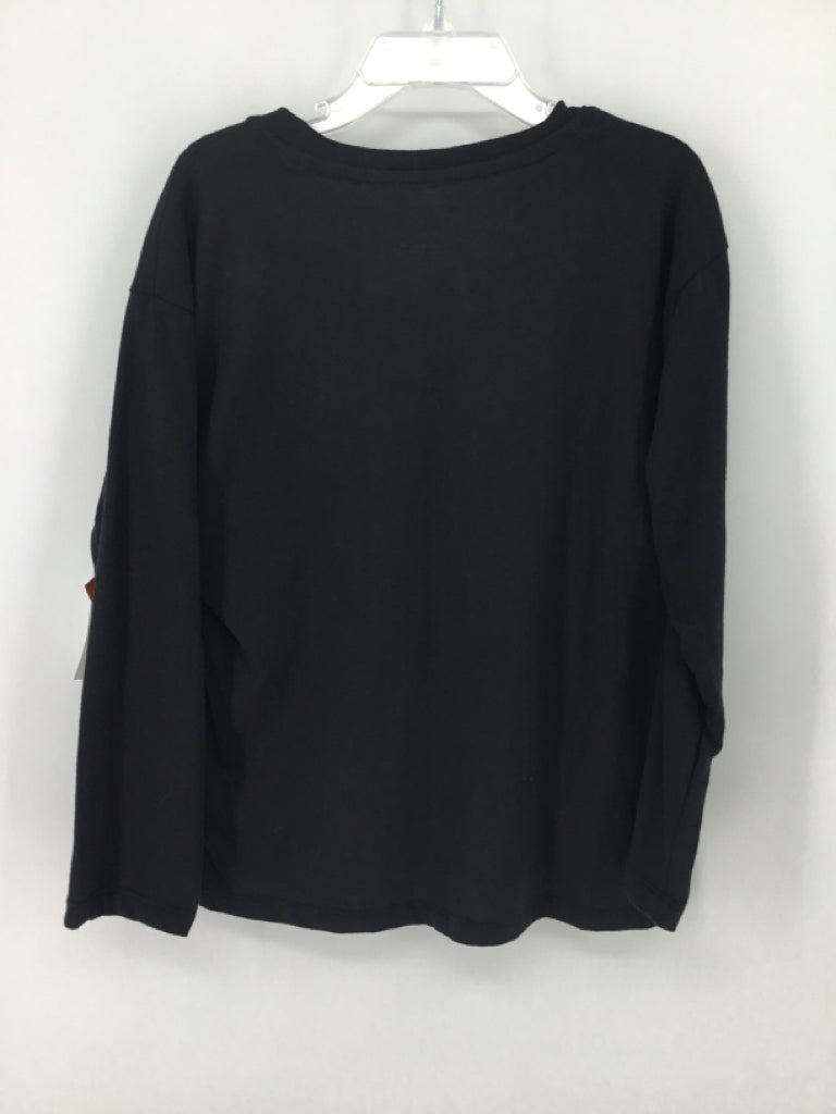 Jessica Simpson Child Size 6 Black T-shirt - girls