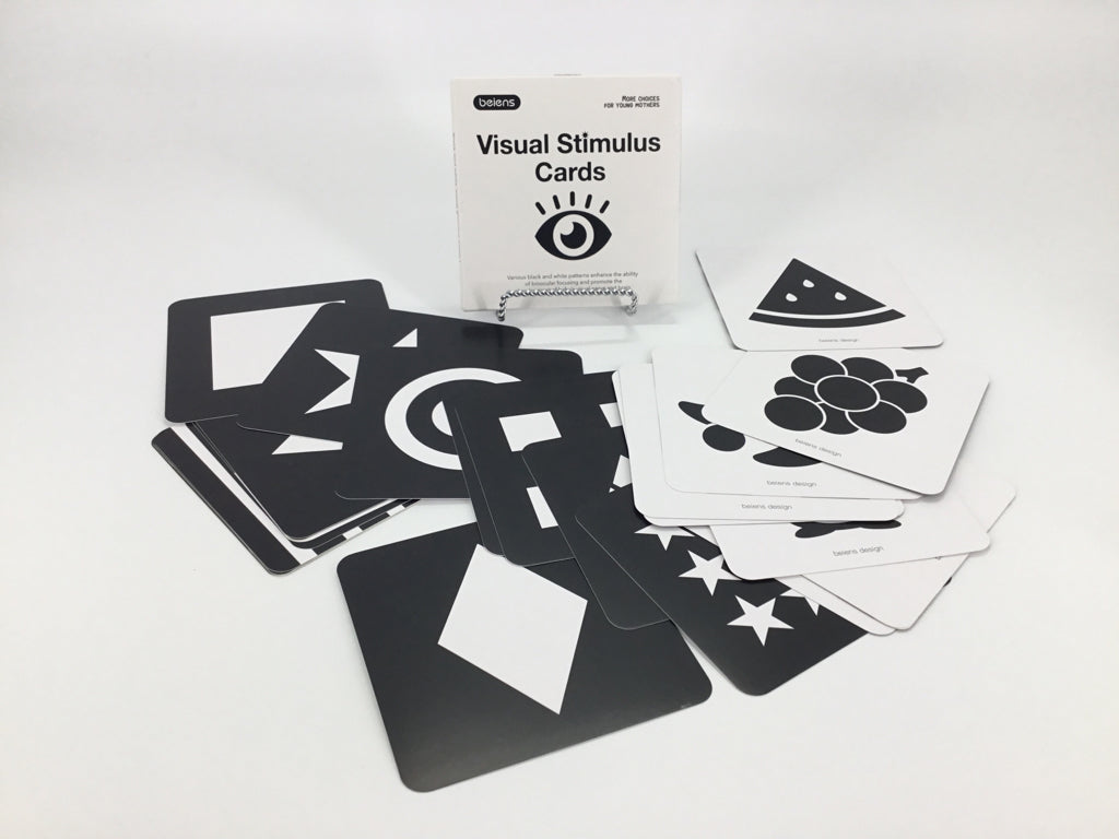 Beiens Black & White Visual Stimulus Cards