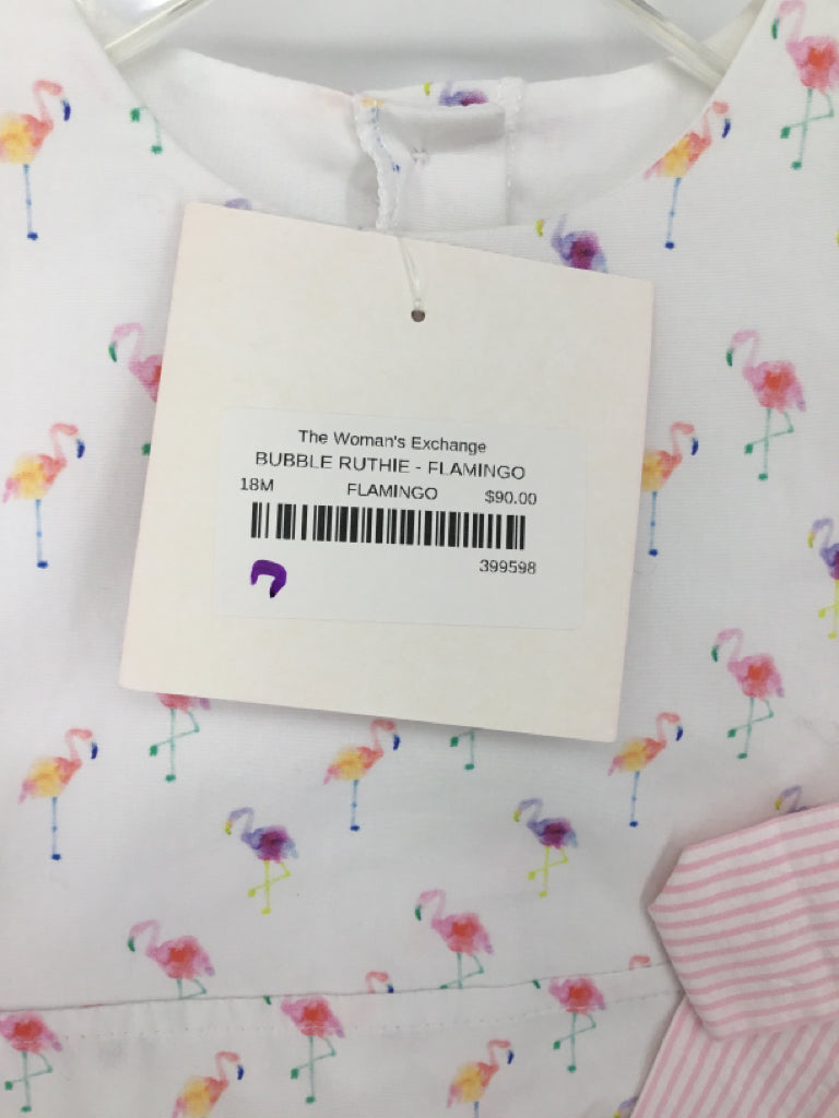 James & Lottie Child Size 18 Months White Outfit - girls