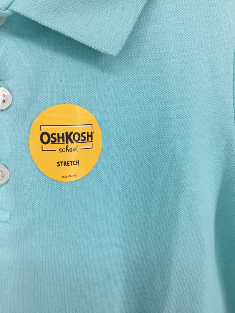 OshKosh B'gosh Child Size 12 Blue Shirt - girls