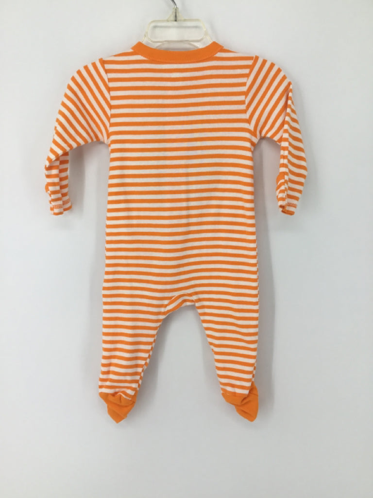 Old Navy Child Size 3-6 Months Orange Halloween Sleeper