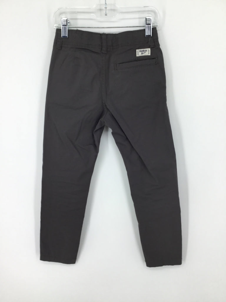 OshKosh B'gosh Child Size 6 Gray Solid Pants - boys