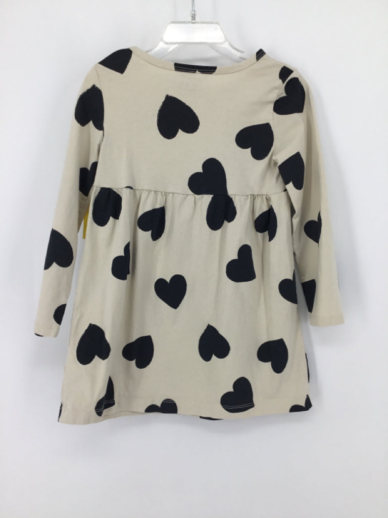 Carter's Child Size 4 Tan Dress - girls