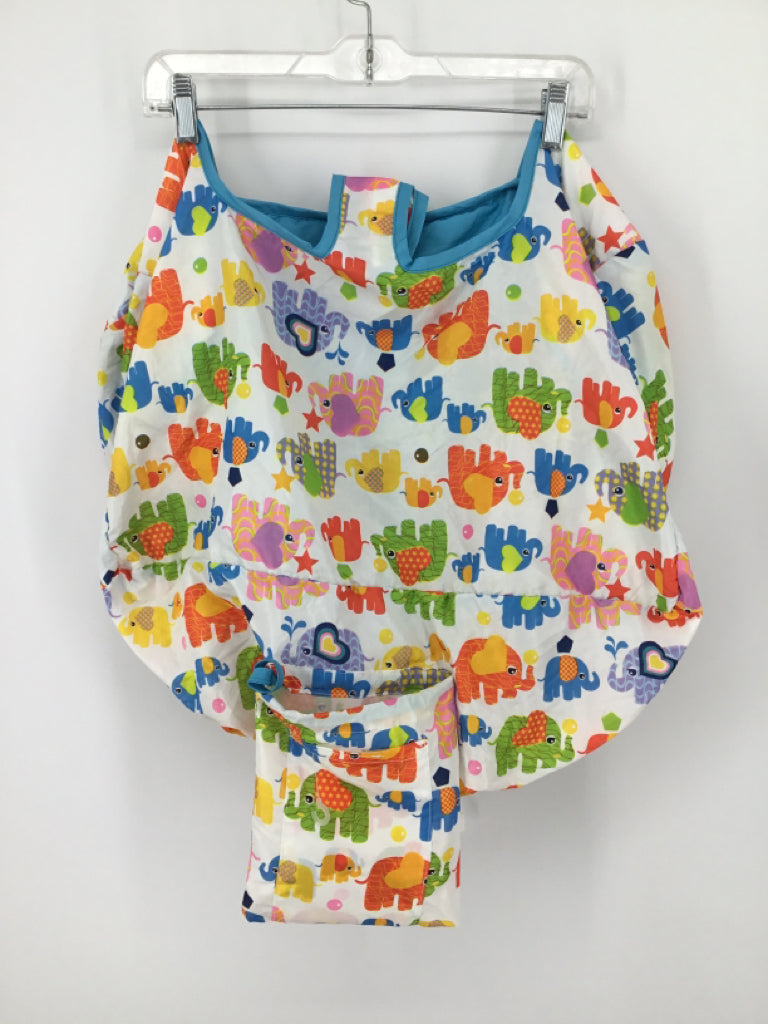 Multi-Color Shopping Cart Cover