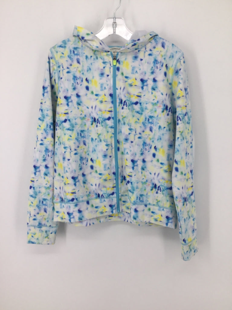 Crewcuts Child Size 10 Blue Hoodie - girls