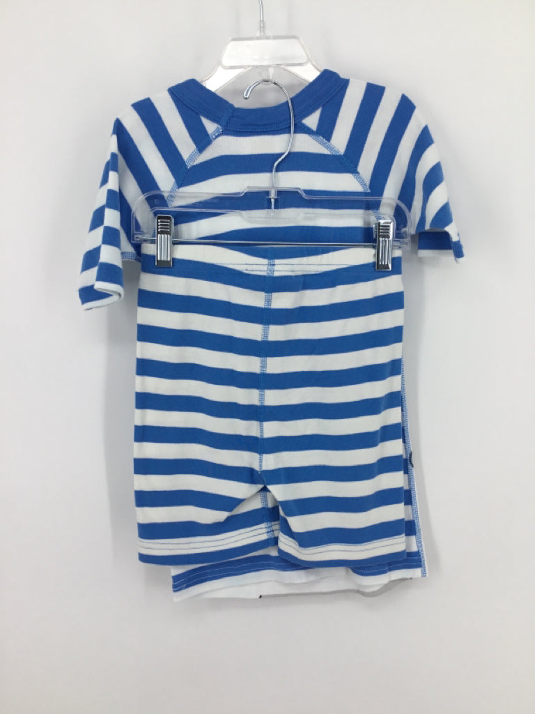 Hanna Andersson + Dr. Seuss Child Size 8 Blue Character Pajamas - boys