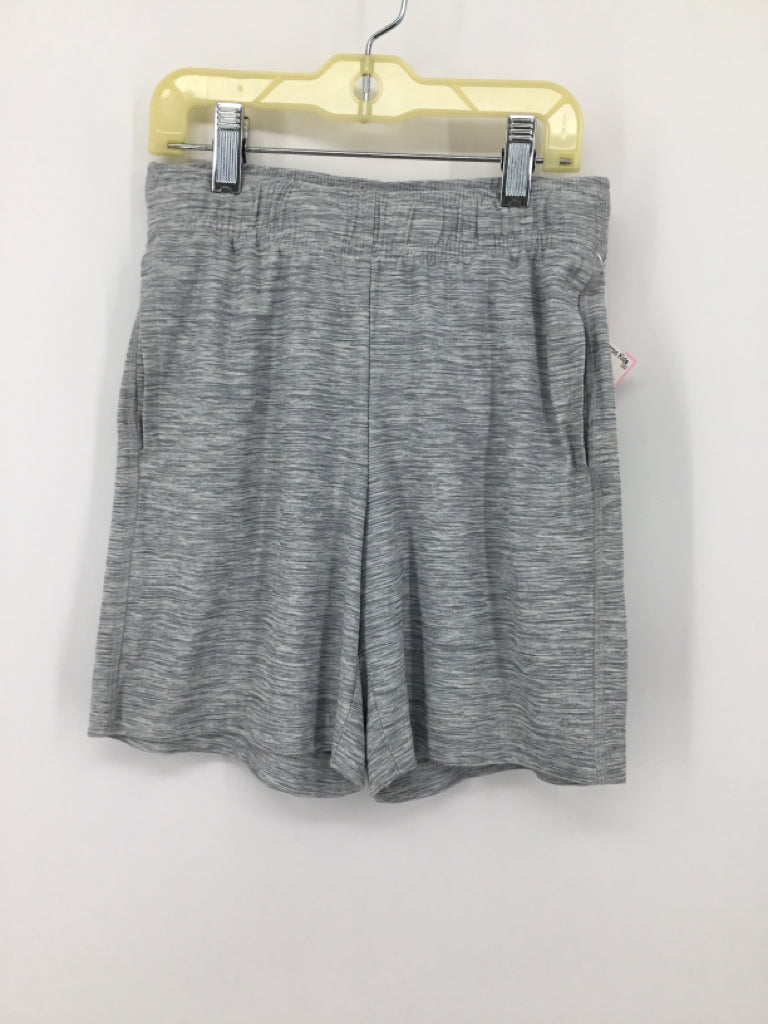 Old Navy Active Child Size 6 Gray Marbled Shorts - boys