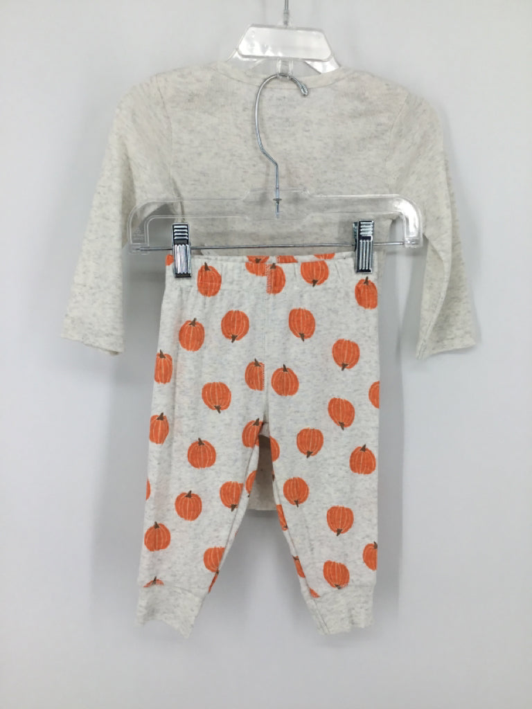 Child of Mine Child Size 6-9 Months Gray Halloween Outfit