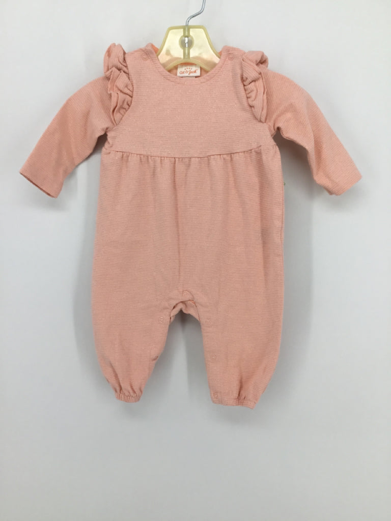 Cat & Jack Child Size 0-3 Months Pink Outfit - girls