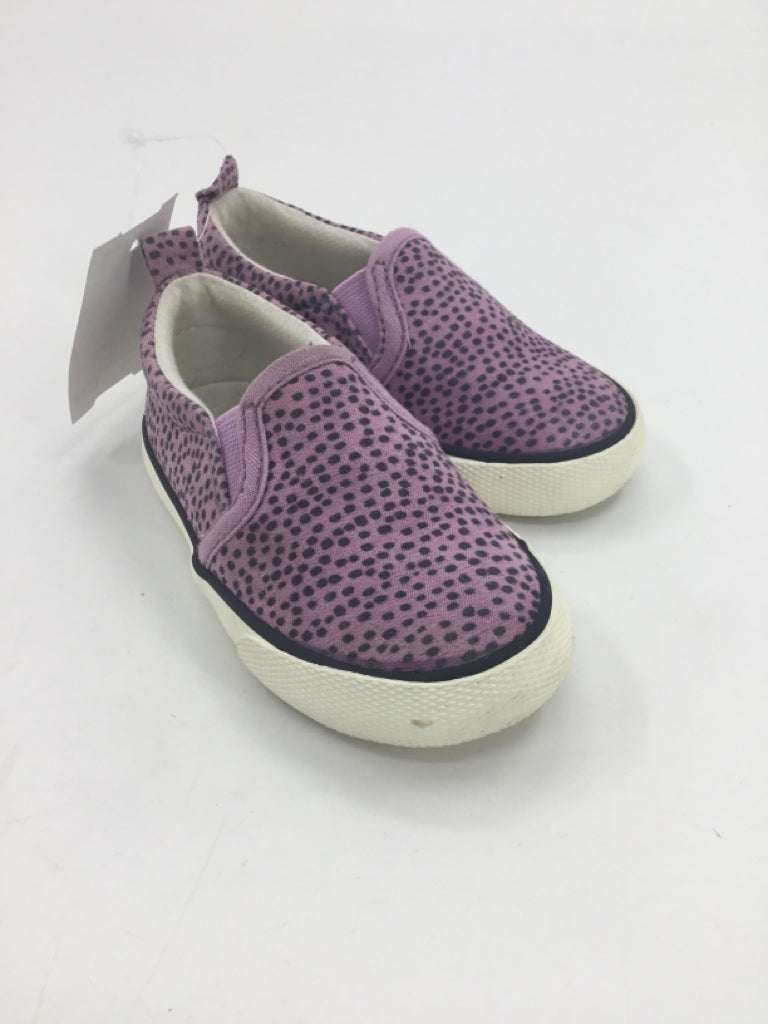 Cat & Jack Child Size 5 Toddler Purple Sneakers