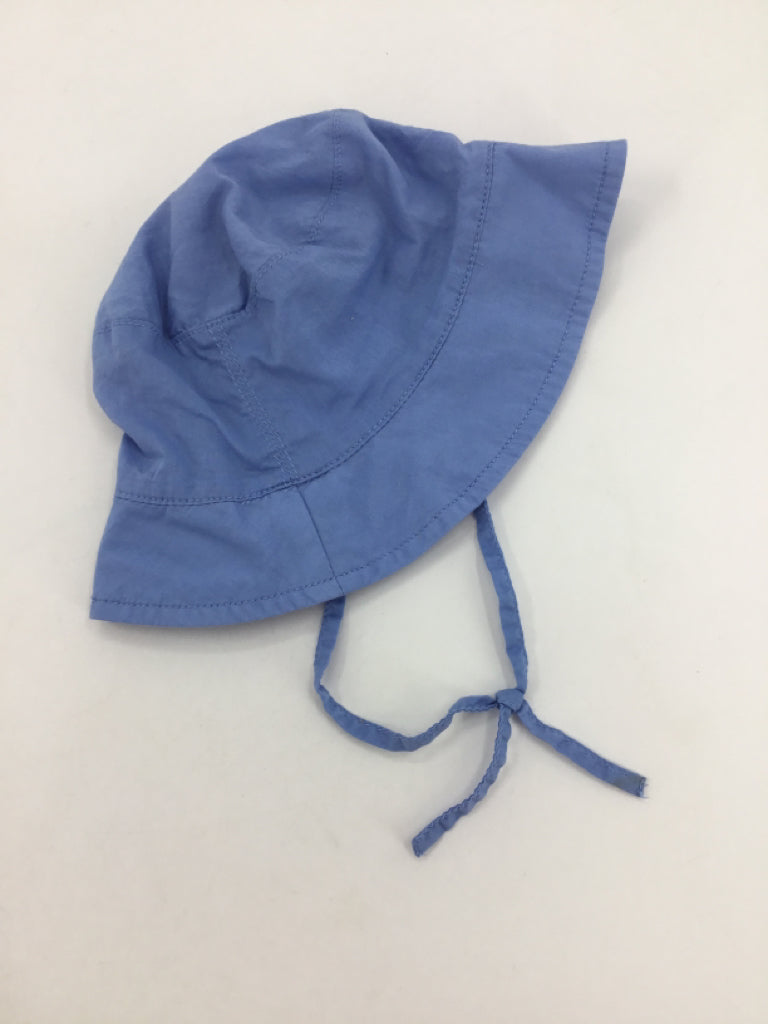 H & M Child Size 9-12 Months Blue Solid Hats - boys