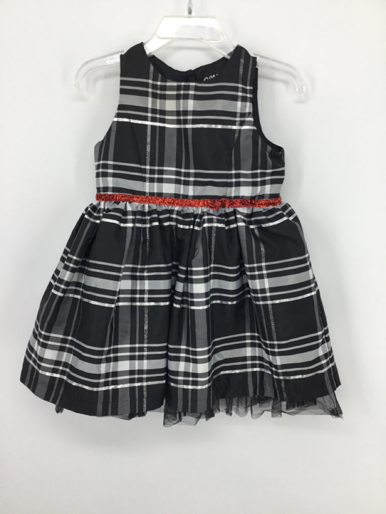 Genuine Kids Child Size 18 Months Black Dress - girls