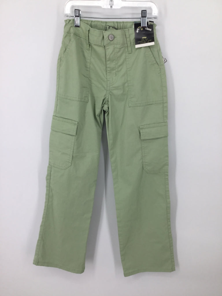 Art Class Child Size 8 Green Pants - girls