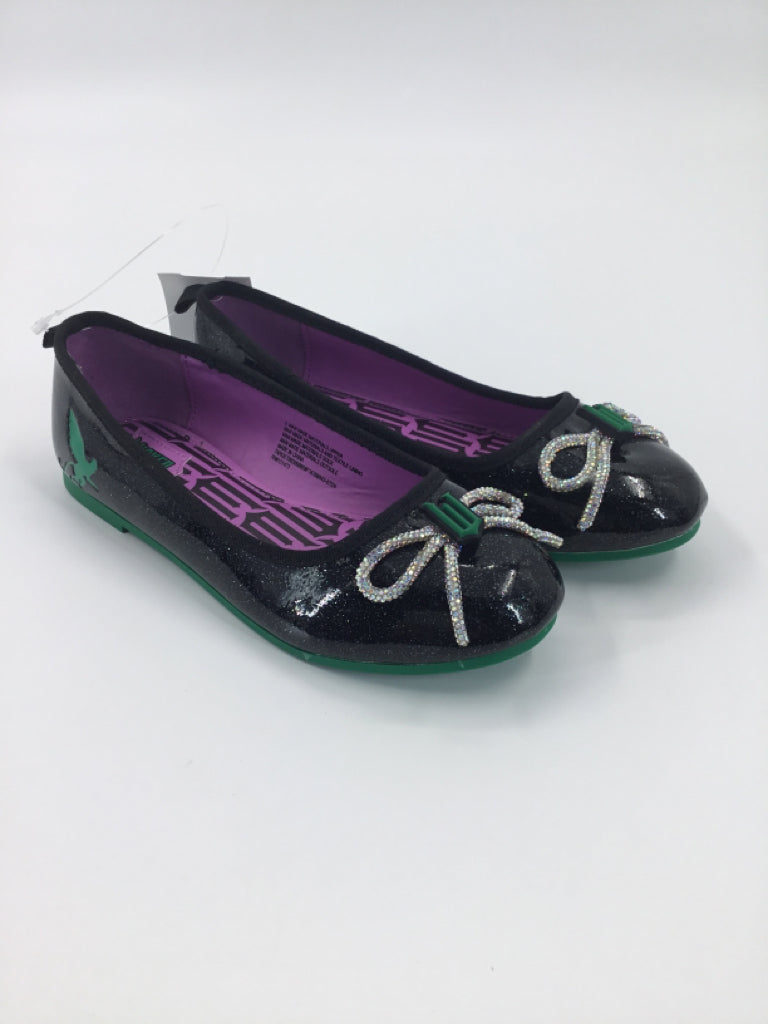 Disney Child Size 2 Youth Black Dress Shoes