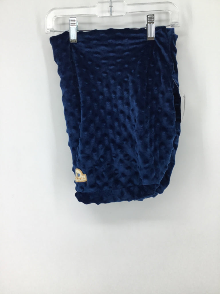 Blue Snail Navy Solid Changing Pad Cover