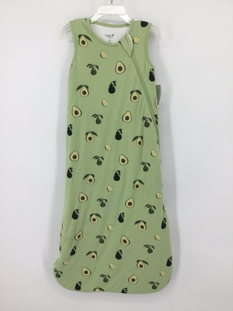 Kyte Child Size M Green Sleep Sacks & Swaddles