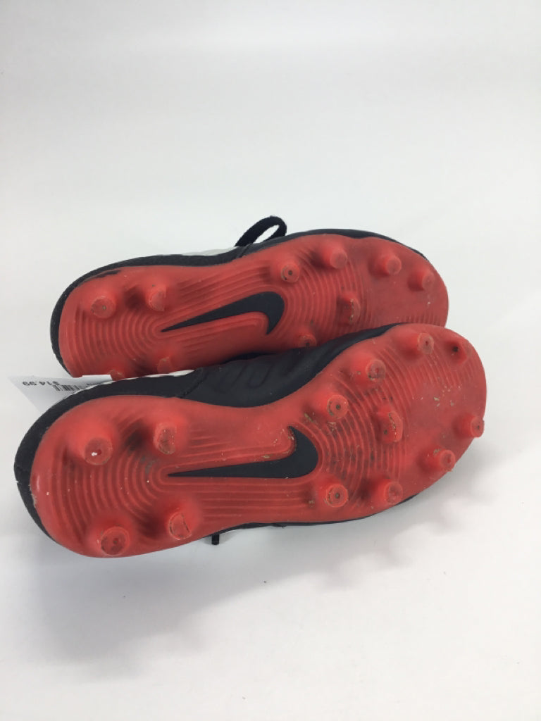 Nike Child Size 10.5 Black Sport/Dance Shoes