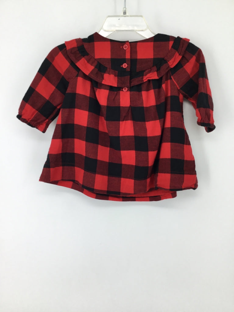 Baby Gap Child Size 0-3 Months Red Dress - girls