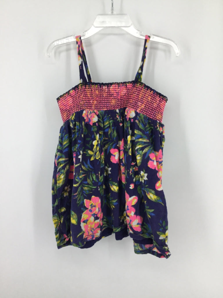 Tucker + Tate Child Size 7 Navy Tank top - girls