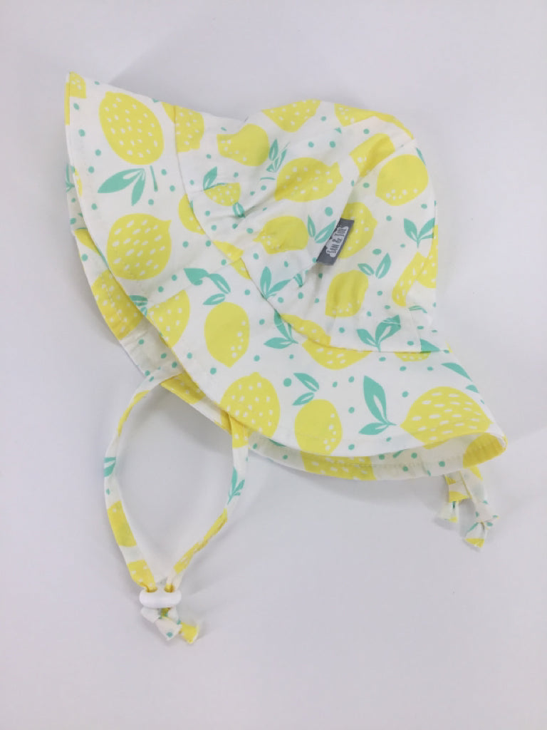 Jan & Jul Child Size 0-6 Months Yellow Hats - girls