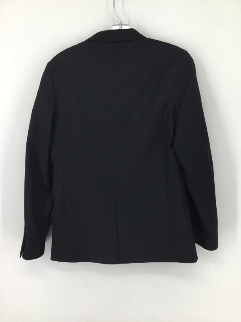 appaman Child Size 12 Black Solid Blazer - boys
