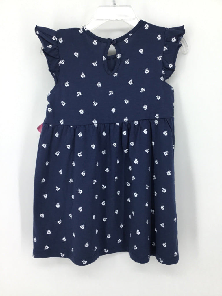 H & M Child Size 2 Navy Dress - girls
