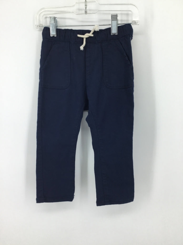 H & M Child Size 18 Months Navy Solid Pants - boys