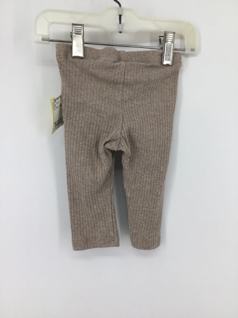 H & M Child Size 3-6 Months Tan Pants - girls