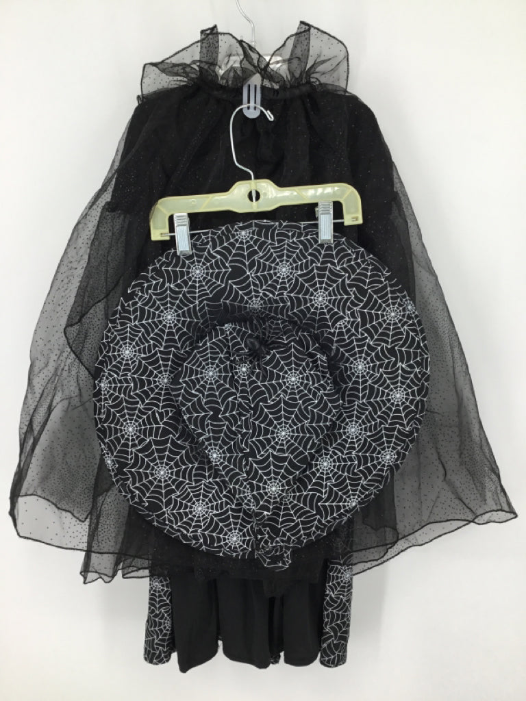 Pottery Barn Kids Child Size 2 Black Witch Halloween Costume