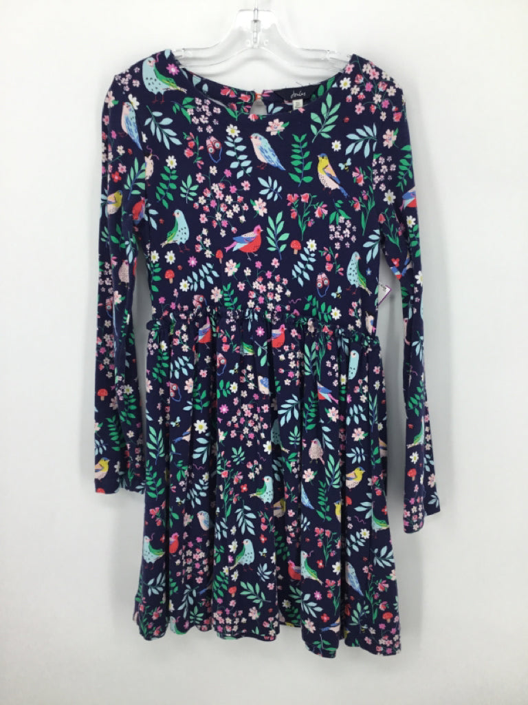 Joules Child Size 12 Navy Dress - girls