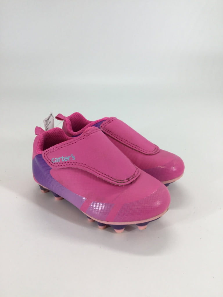 Carter's Child Size 7 Toddler Pink Sport/Dance Shoes