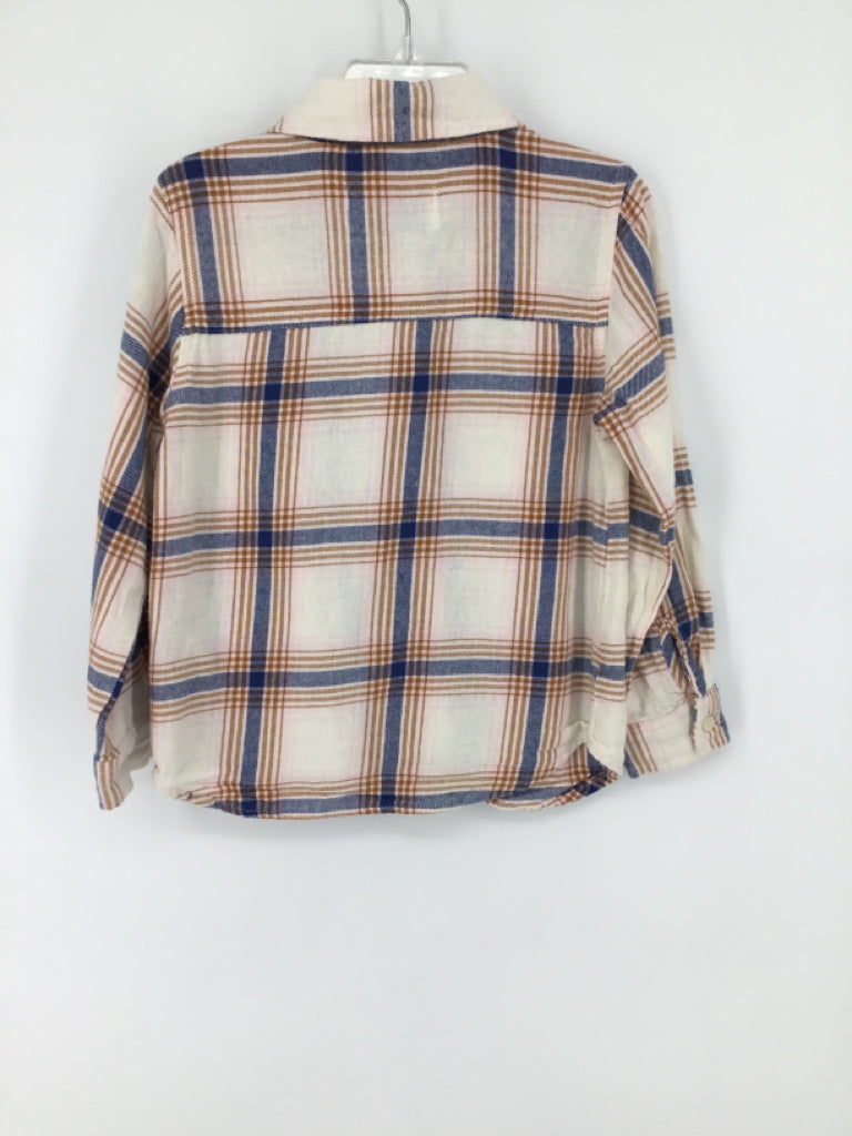 Old Navy Child Size 5 Blue Shirt - girls