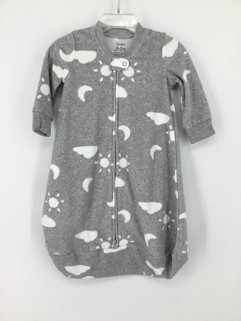 Carter's Child Size S Gray Sleep Sacks & Swaddles