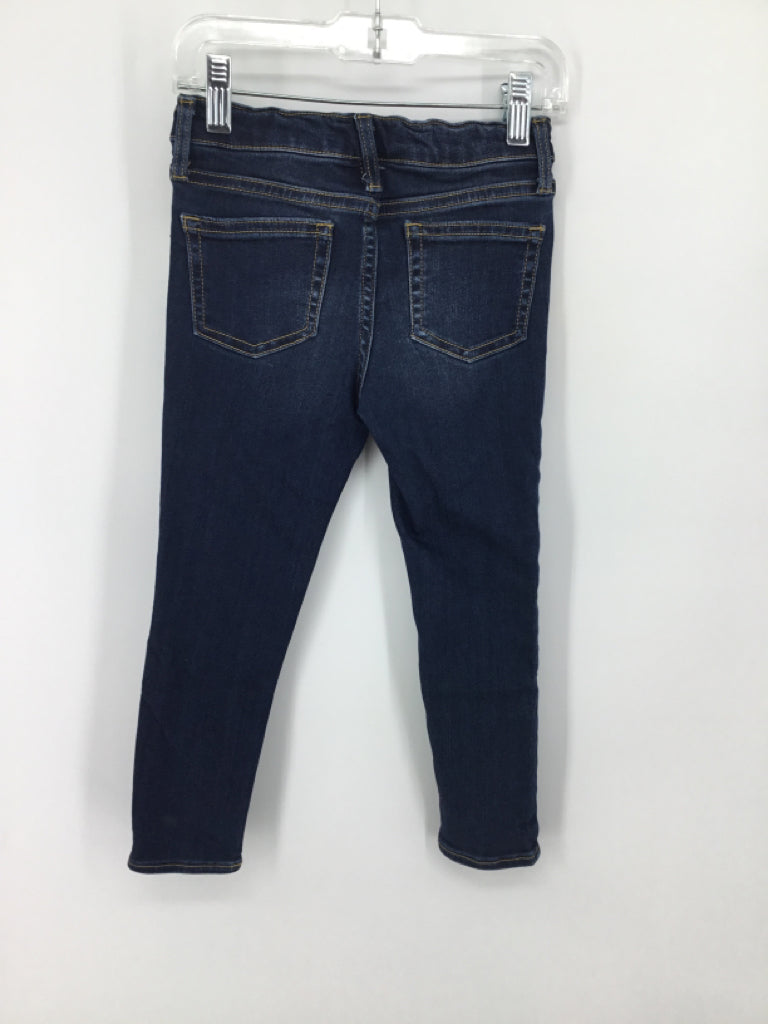 Quince Child Size 5 Blue Jeans - girls